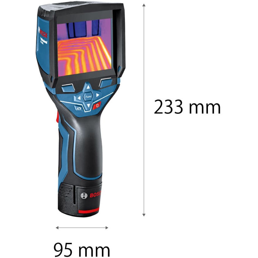 GTC400C 赤外線サーモグラフィー GTC400C 1台 BOSCH(ボッシュ) 【通販