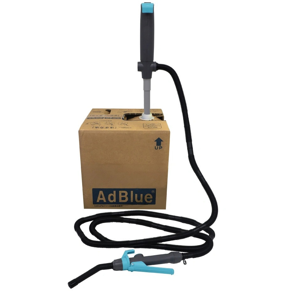 Ad-3-KD アドブルー用ポンプ(BIB用) アクアシステム 電源乾電池式V Ad