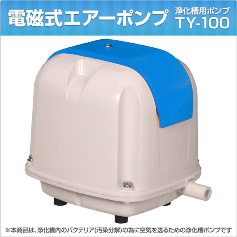TY-100 ブロワポンプ 1台 寺田ポンプ製作所 【通販モノタロウ】