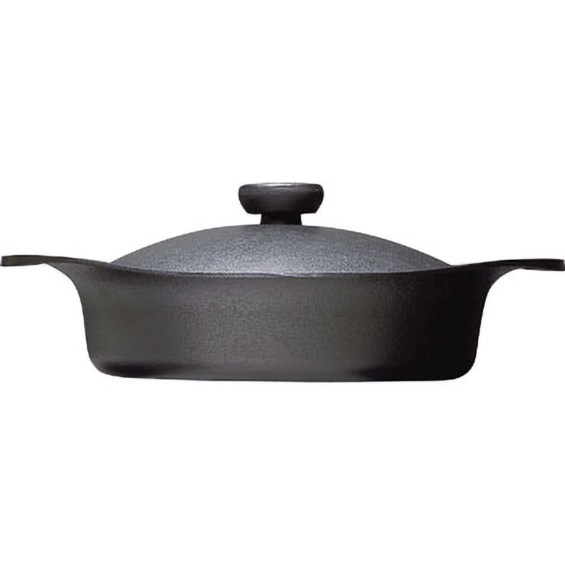 121511030049 南部鉄鍋浅型 1個 柳宗理 【通販モノタロウ】