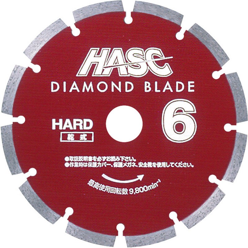ＭＥＩＨＯ ダイヤモンドブレード ３５６ｍｍ 乾式 〔品番:HD-14