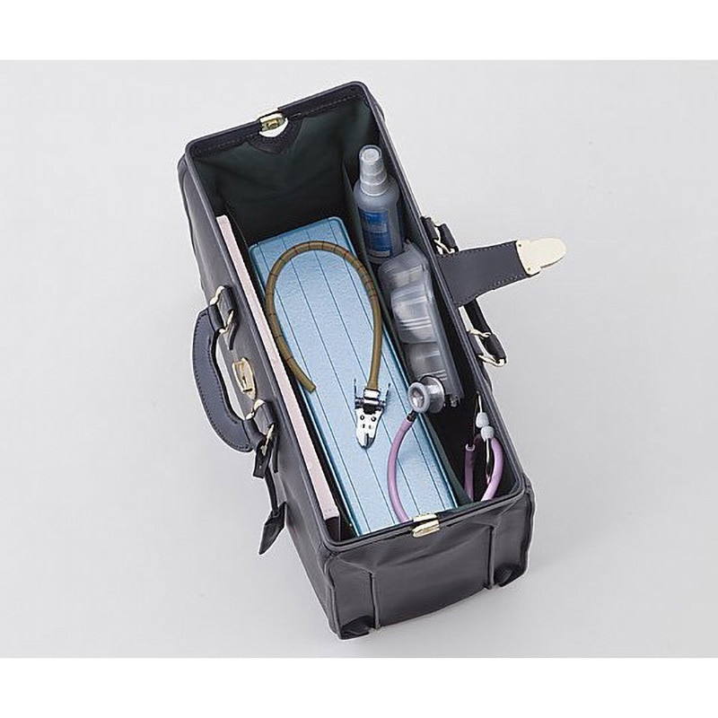 NV-2 牛革往診鞄 1個 ナビス(アズワン) 【通販モノタロウ】