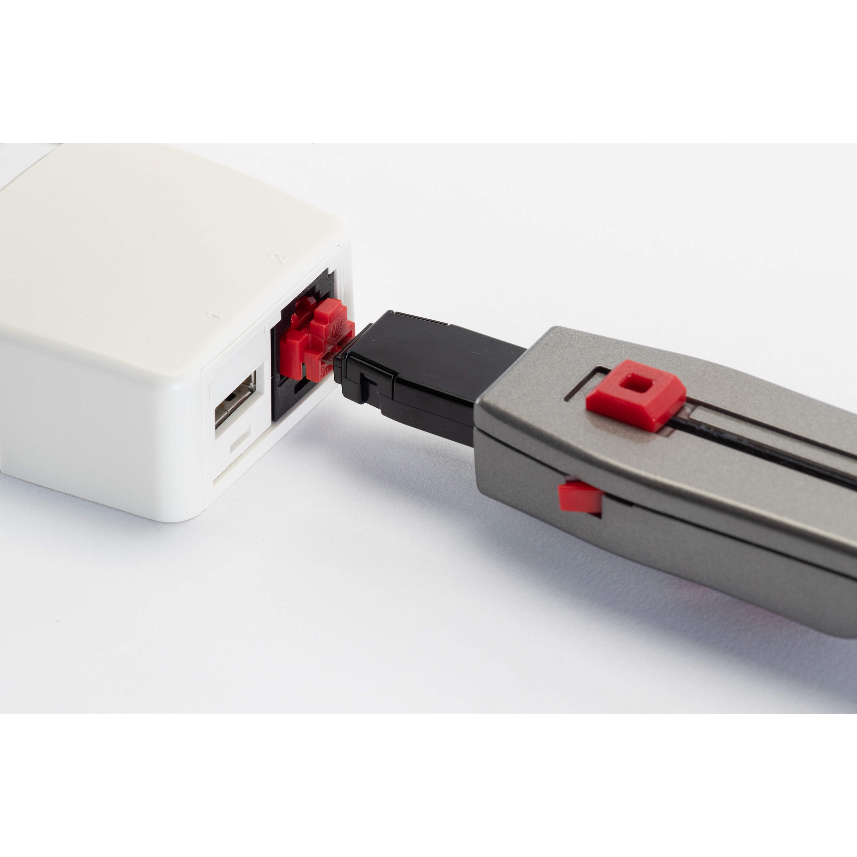 SKRJ45RD-X SmartKeeper ポートブロック PANDUIT(パンドウイット