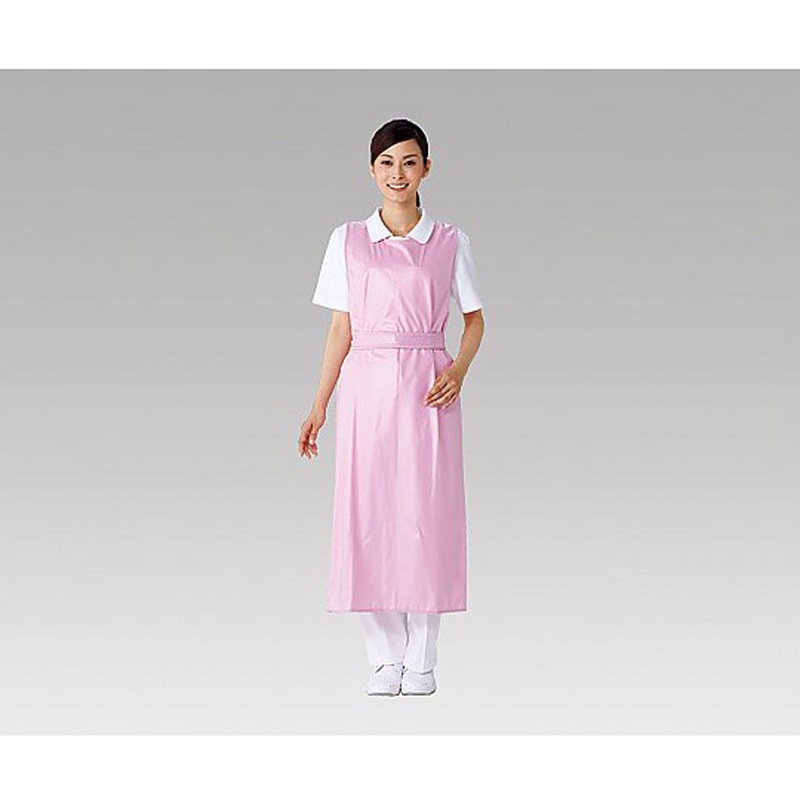 入浴介助エプロン (防水加工) 1枚 ナビス(アズワン) 【通販モノタロウ】