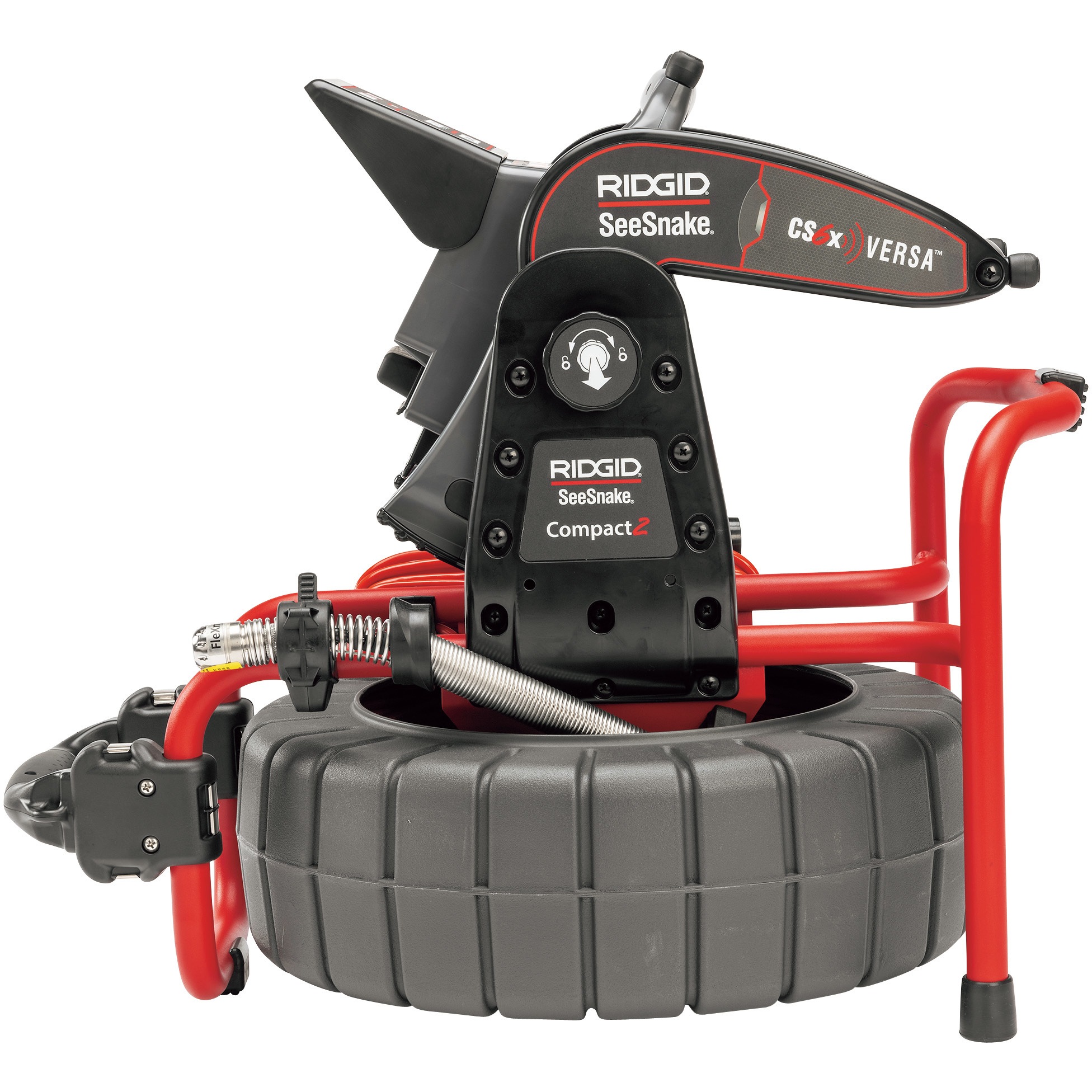 65098 コンパクト2 システムCS6X ヴァーサ モニター付き RIDGID(日本エマソン) ケーブル長30m 幅356mm 804,300円