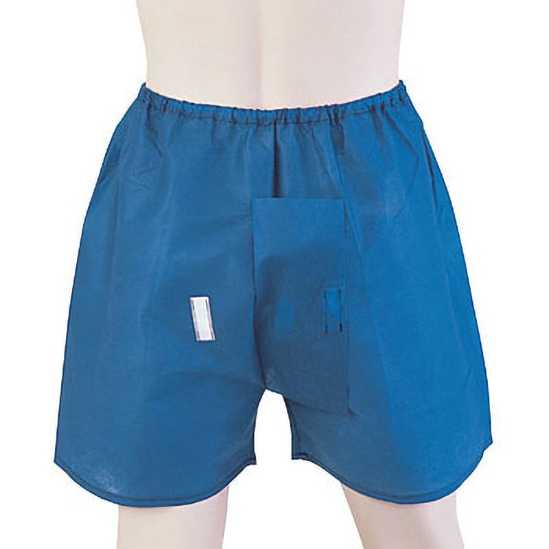 PPバッグシール型 プロシェア・検診用ディスポパンツ 穴あき 1箱(50袋