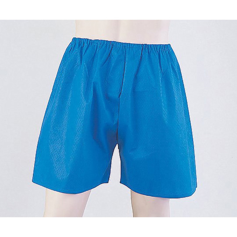 SMS プロシェア・検診用ディスポパンツ 穴なし ナビス(アズワン) フリーサイズ 1箱(50袋)