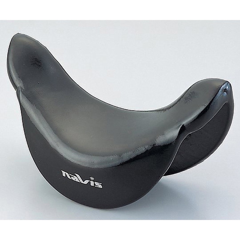 NC-BK ネッククッション ナビス(アズワン) 幅190mm奥行60mm高さ110mm  NC-BK