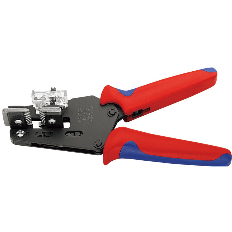 1212-13 精密ワイヤーストリッパー 1丁 KNIPEX(クニペックス) 【通販モノタロウ】