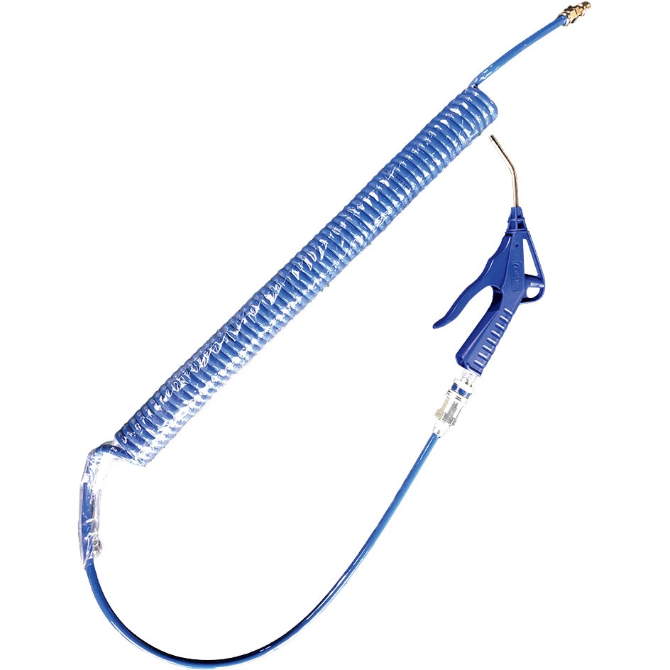 19-958-9539 スパイラルホースキット ブローガン付 CEJN(セイン) 青色 内径5mm外径8mm 1個 19-958-9539