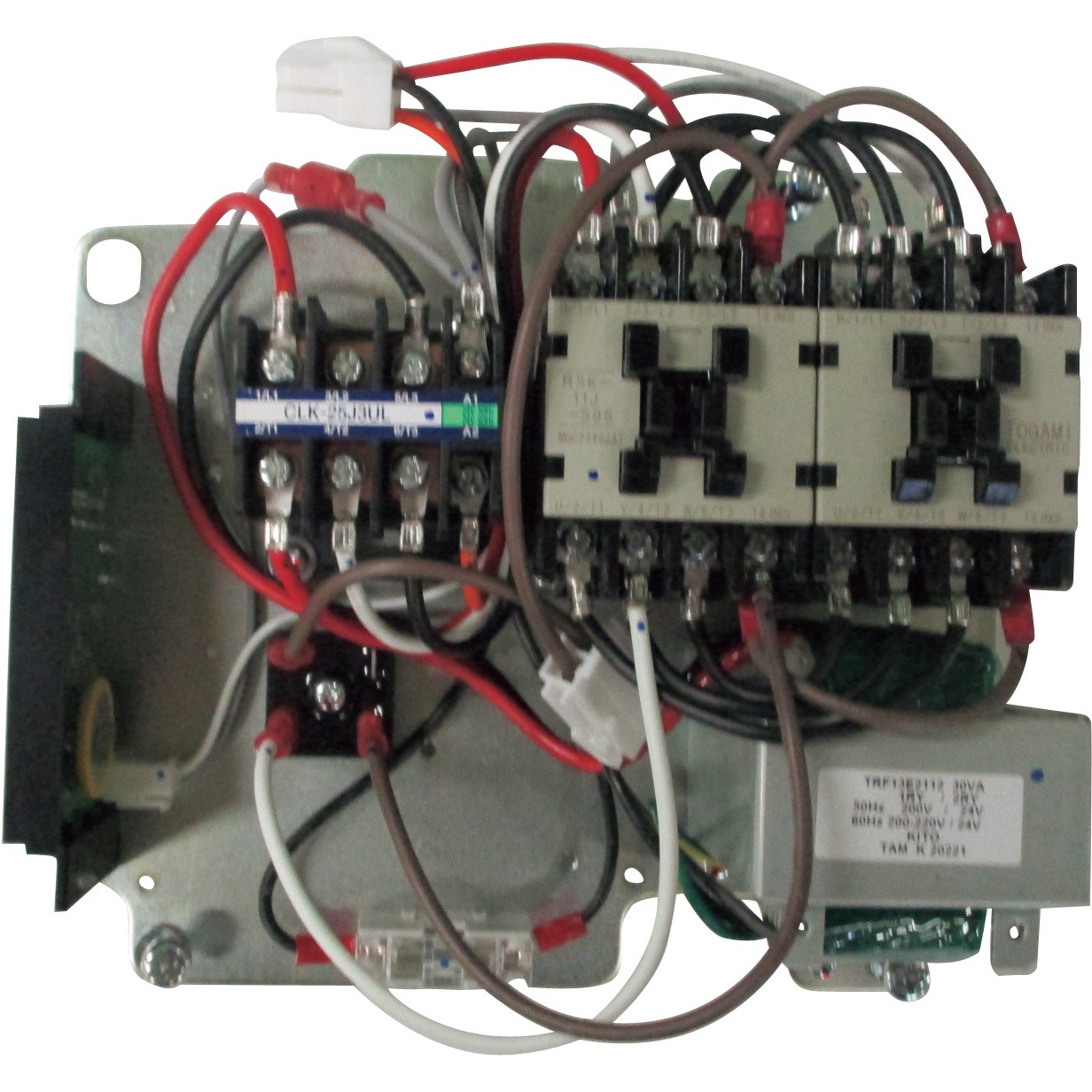ER2BEE05S5A23 電気チェーンブロックエクセルER2形用パーツ 1個 キトー 【通販モノタロウ】