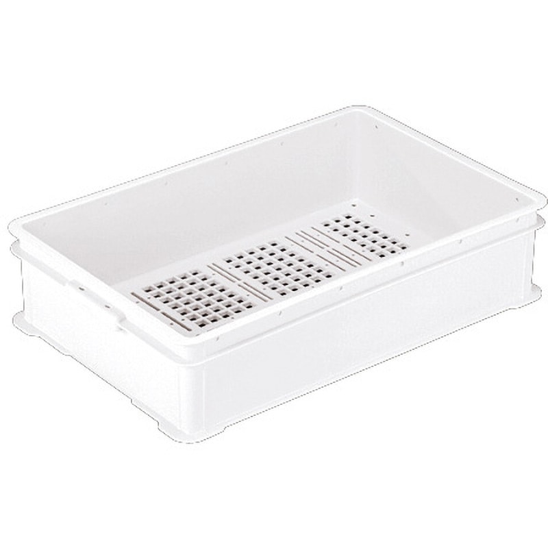 3702N パンコンテナー 抗菌 ナチュラル 岐阜プラスチック工業(RISU