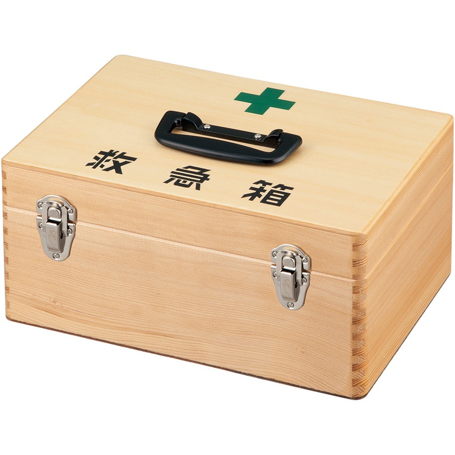 救急箱[木製] 岳南木工商会 寸法307×210×158mm - 【通販モノタロウ】
