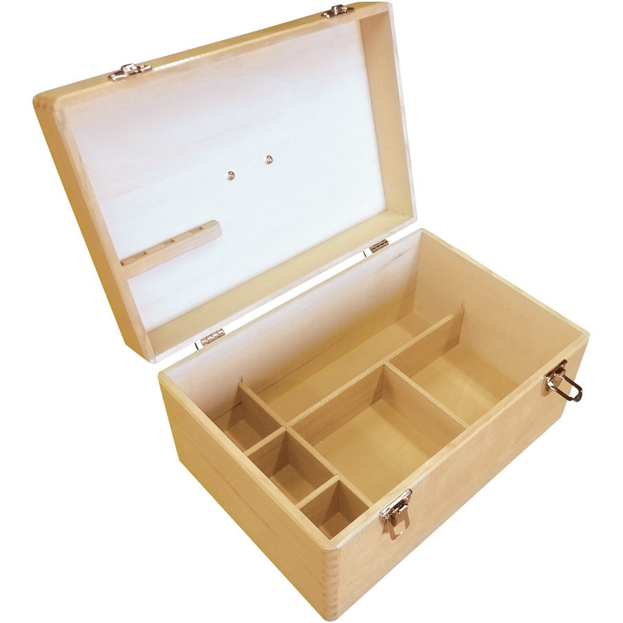 救急箱[木製] 岳南木工商会 寸法307×210×158mm - 【通販モノタロウ】