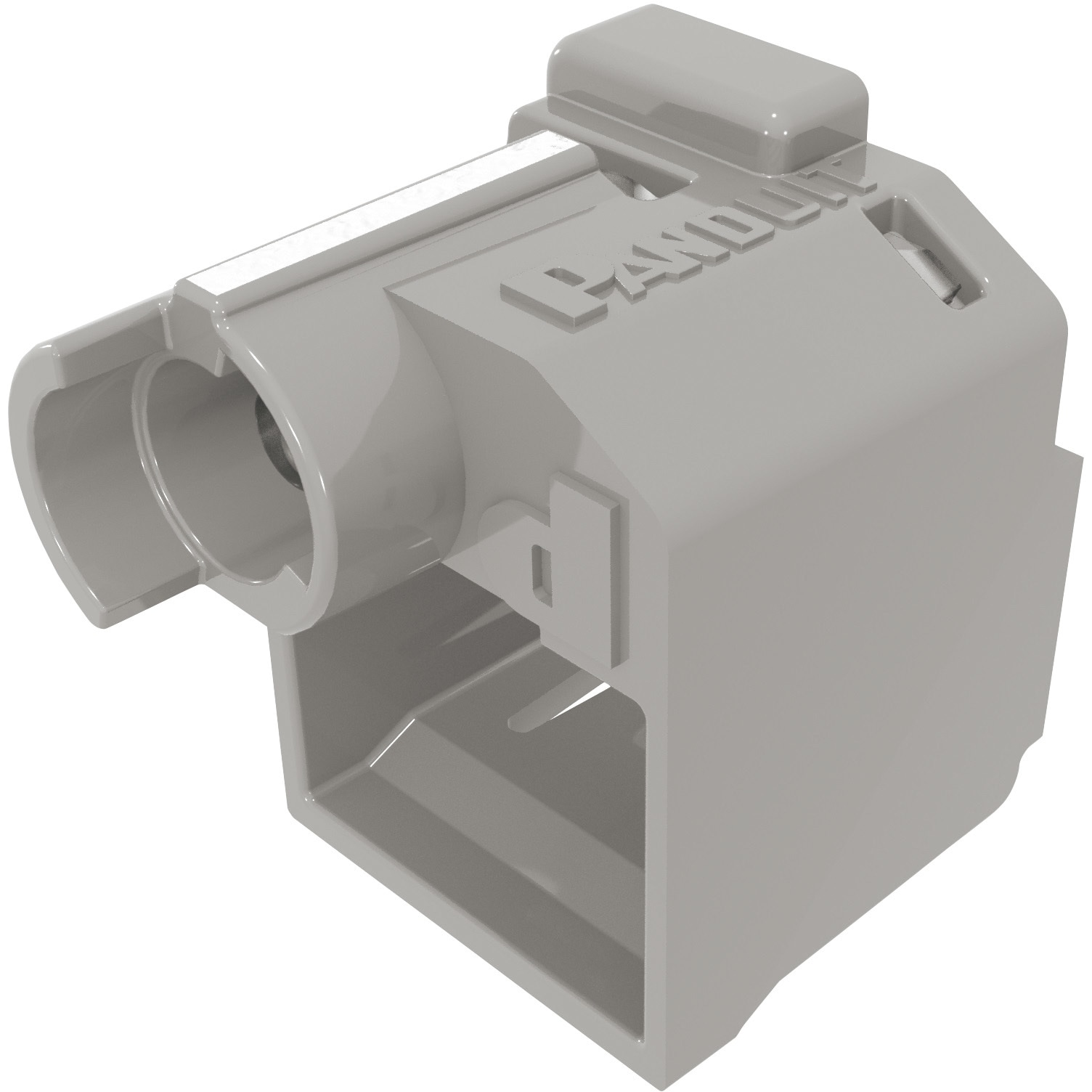 PSL-DCPLRE-IG パッチコードロック(LANケーブルロック) PANDUIT(パンドウイット) 1袋(10個) PSL-DCPLRE-IG