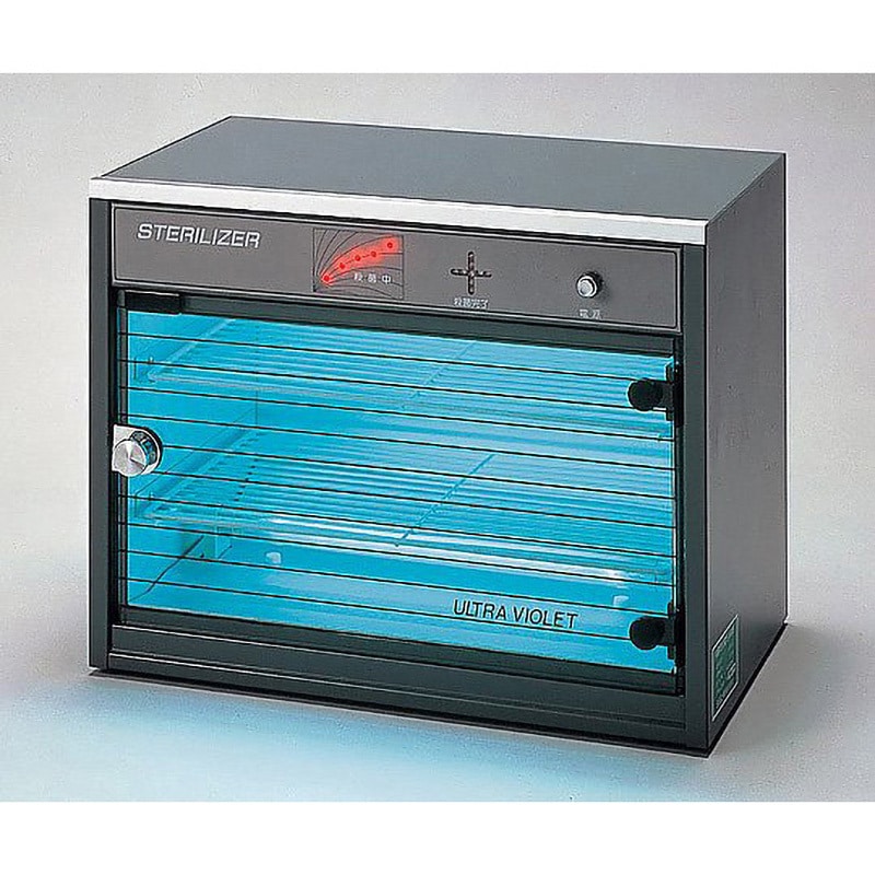 NB-5 卓上型殺菌線消毒保管庫 430×250×330mm 1台 アズワン 【通販