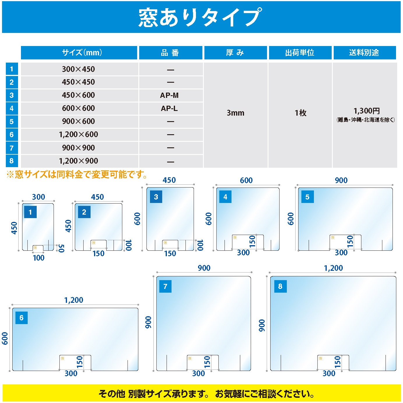 AP-L 卓上アクリルパーテーション 窓付 MagX(マグエックス) 透明色 高さ600mm間口900mm奥行200mm 1箱 AP-L -  【通販モノタロウ】