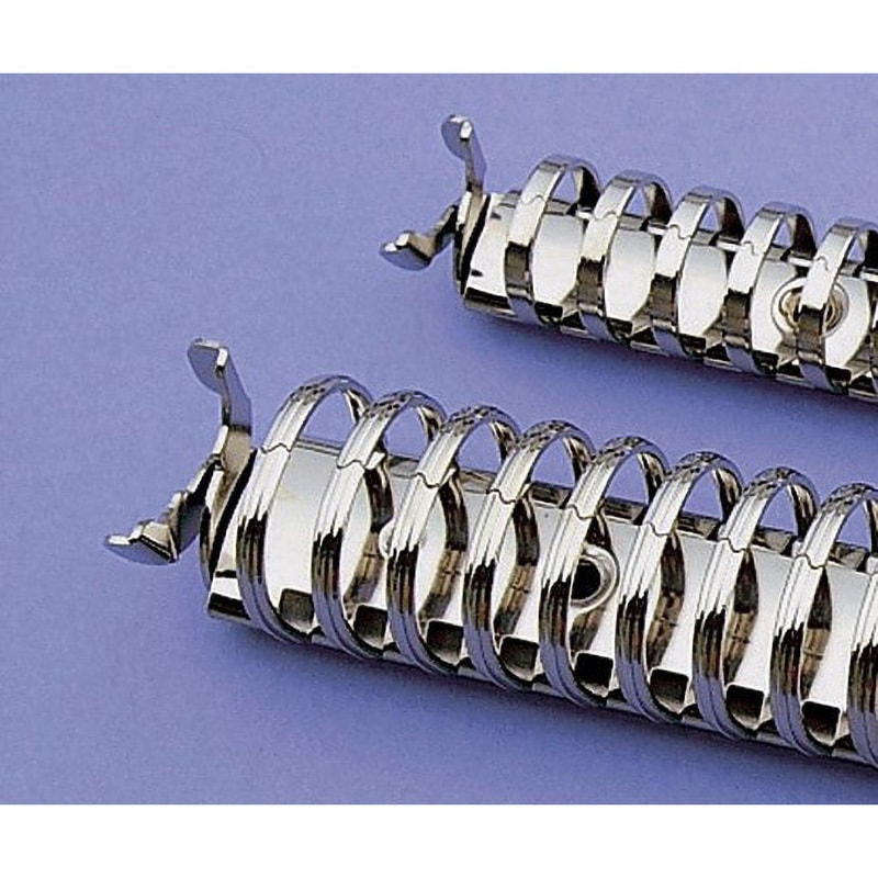 NSC-420-30 カルテブック アズワン ブルー色 30穴 サイズA4縦315mm横