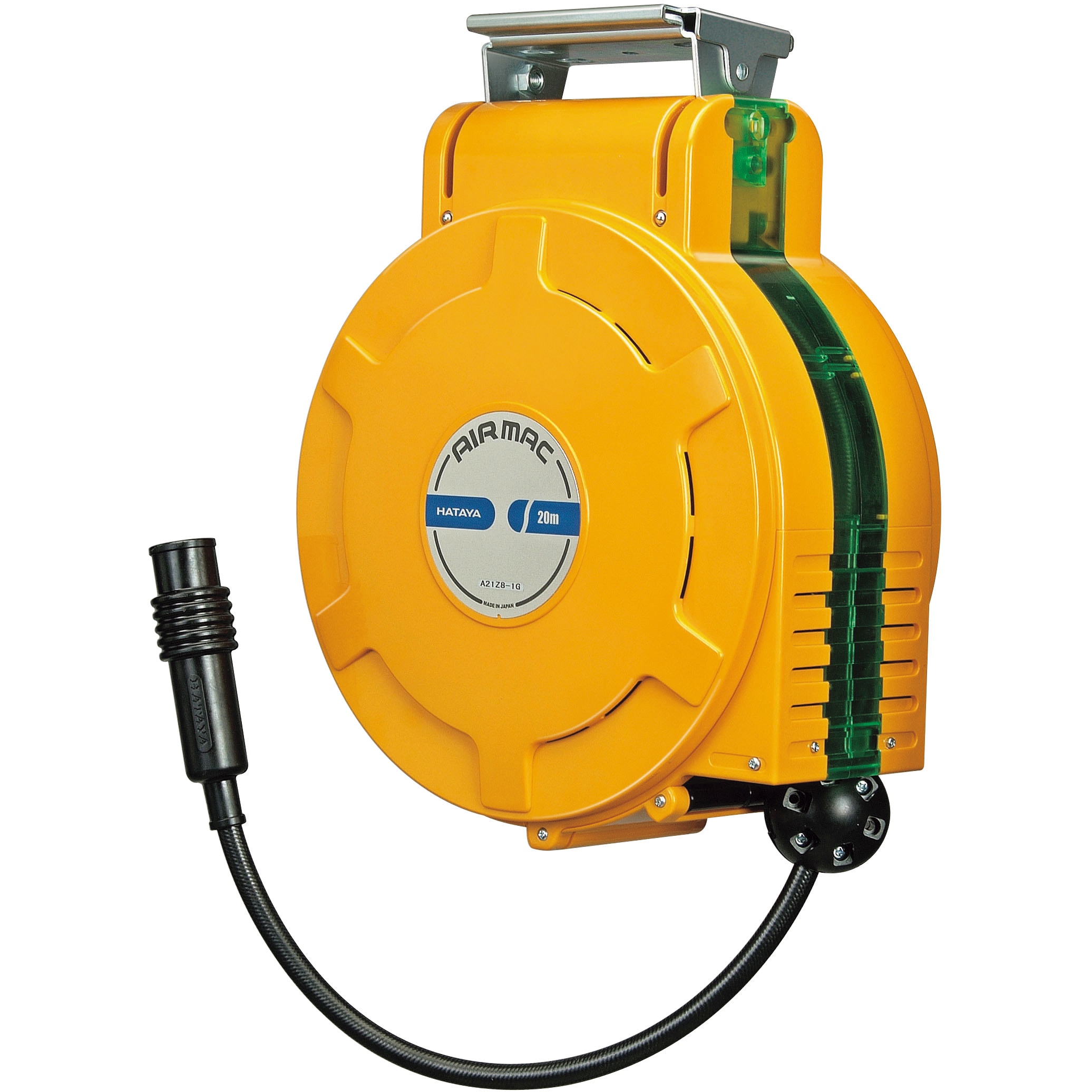 AXT-154 取付型自動巻取リール”エヤーマック” 10×14 1台 ハタヤリミテッド 【通販モノタロウ】