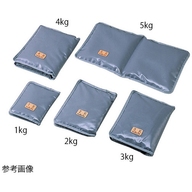 2kg(病室用) 砂袋 1個 ナビス(アズワン) 【通販モノタロウ】