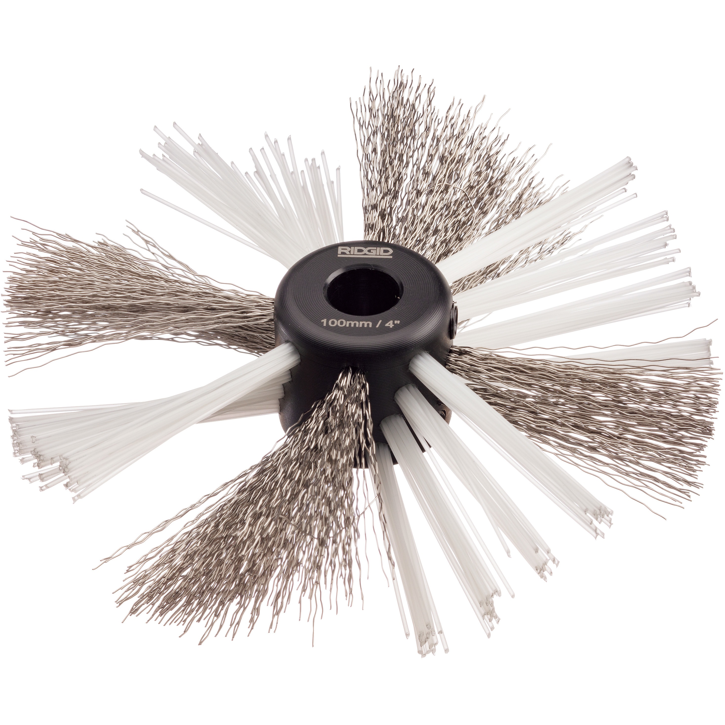 68993 ナイロンスチールブラシ K-9-306 102mm 1個 RIDGID(日本エマソン) 【通販モノタロウ】