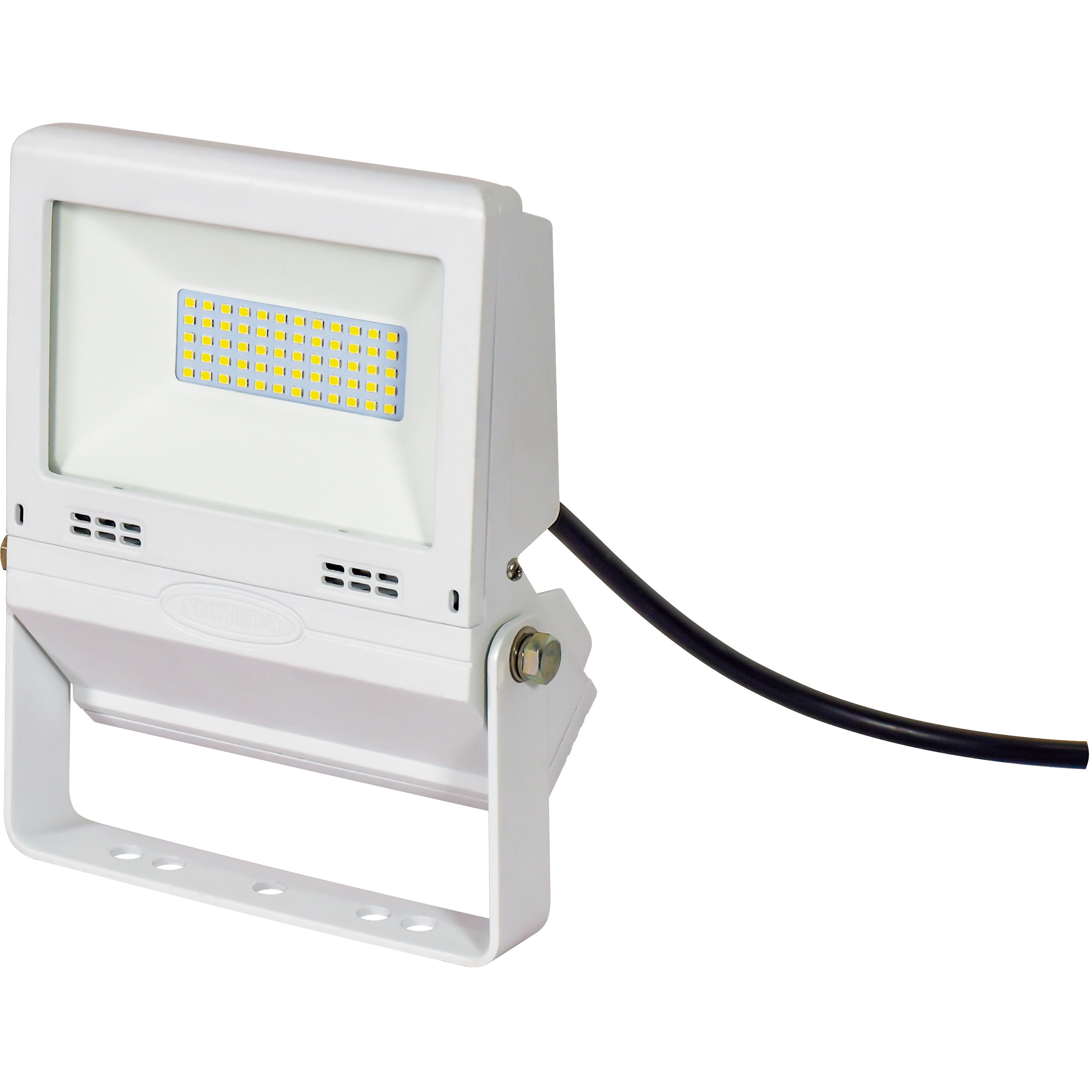 LJS-FH20D-W-50K LED投光器 常設用フラットライト20W 日動工業 消費