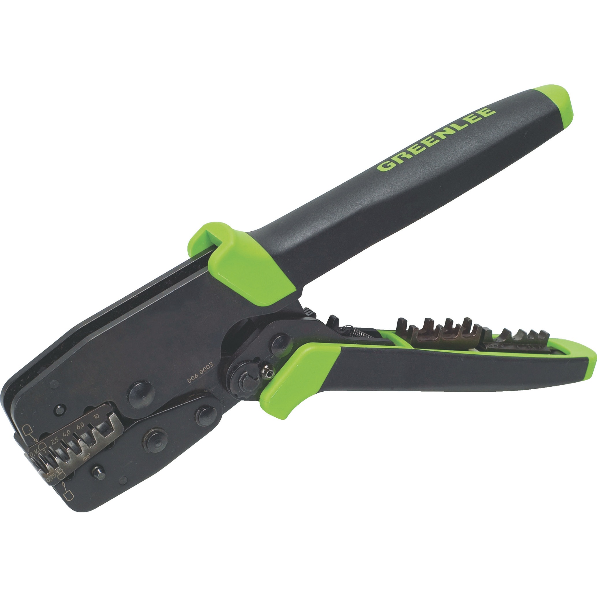 K210 ラチェット式圧着端子用クリンパー 1丁 Greenlee 【通販モノタロウ】