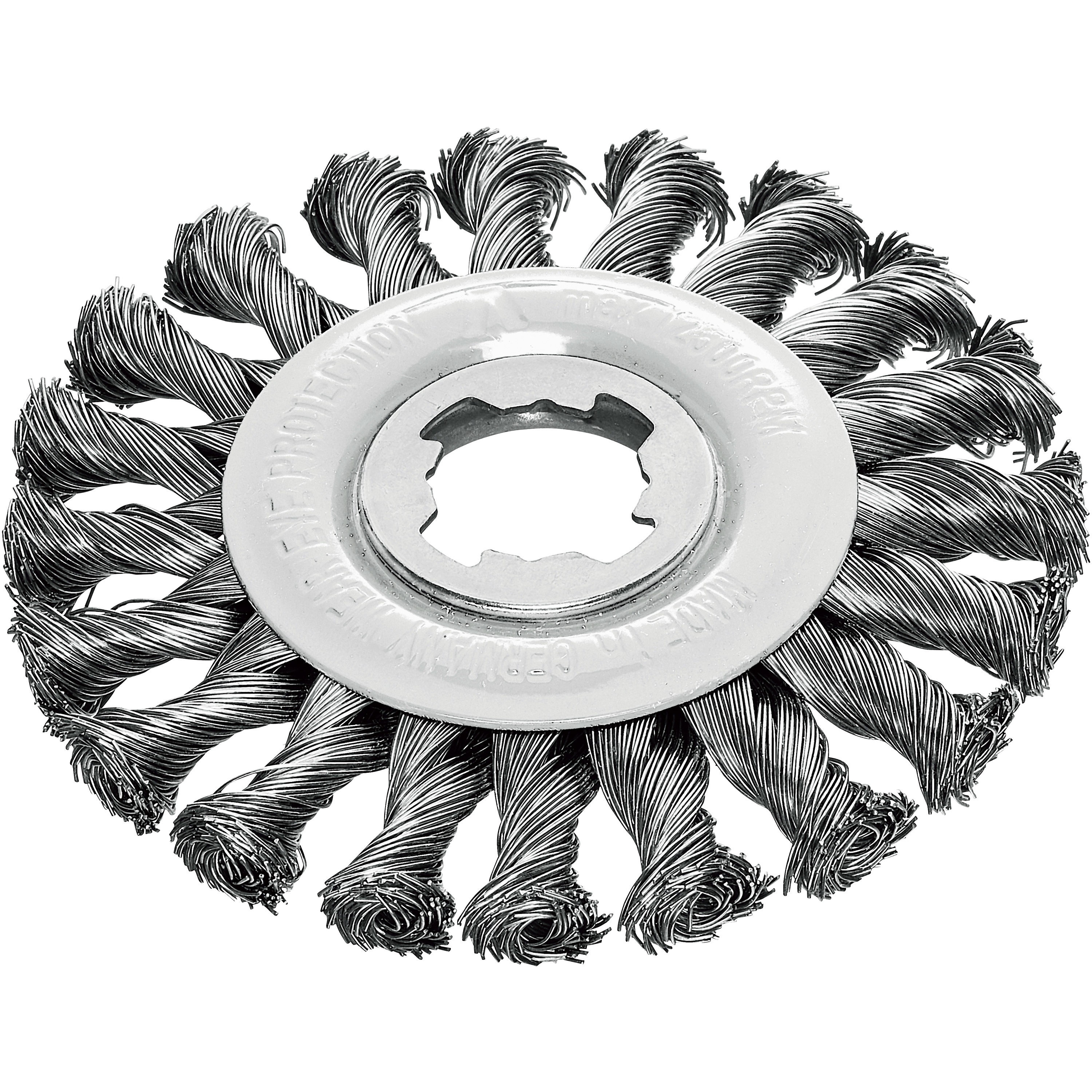 472.21X.JP ホイールブラシX-LOCK 高張度鋼線 LESSMANN 外径115mm