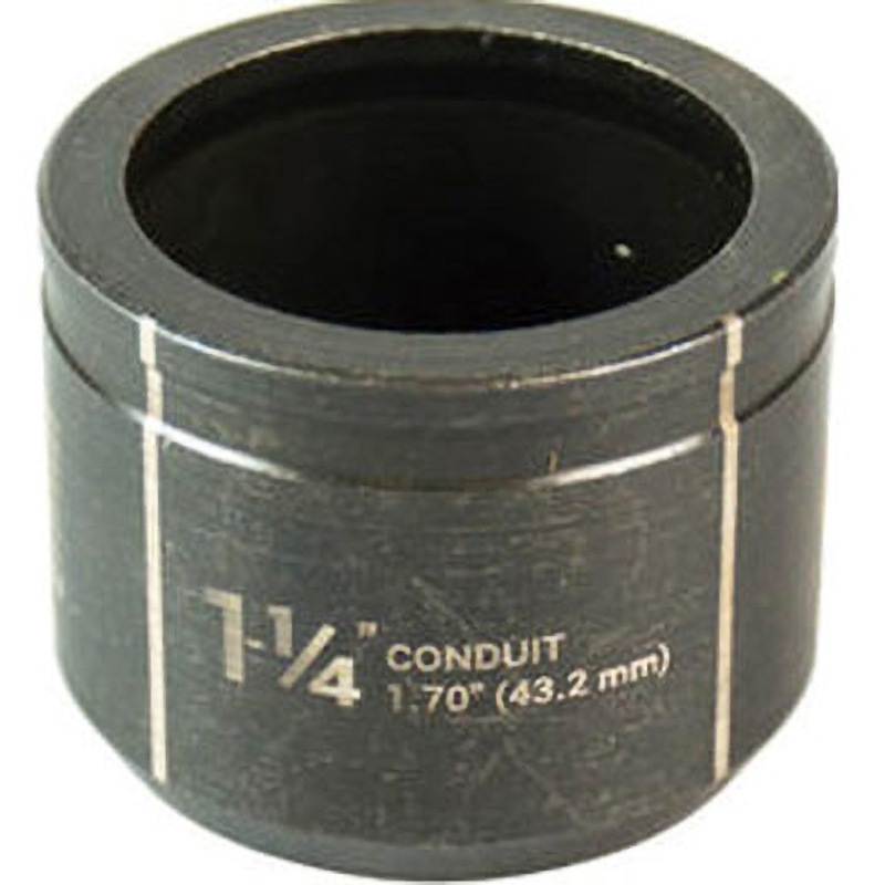 KD-1-1/4 電動コードレス油圧パンチャー”インテリパンチ” 替刃(ダイス) Greenlee 穴径43.2mm