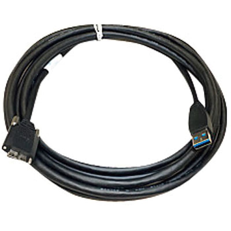 1U30A-MB2-SA1-300 産業カメラ用ケーブルアッセンブリ USB3 Vision 3M(スリーエム) 長さ3m  1U30A-MB2-SA1-300