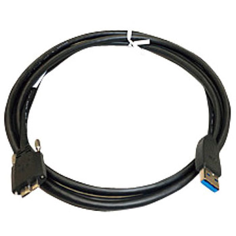 1U30A-MB2-SA1-200 産業カメラ用ケーブルアッセンブリ USB3 Vision 3M(スリーエム) 長さ2m  1U30A-MB2-SA1-200