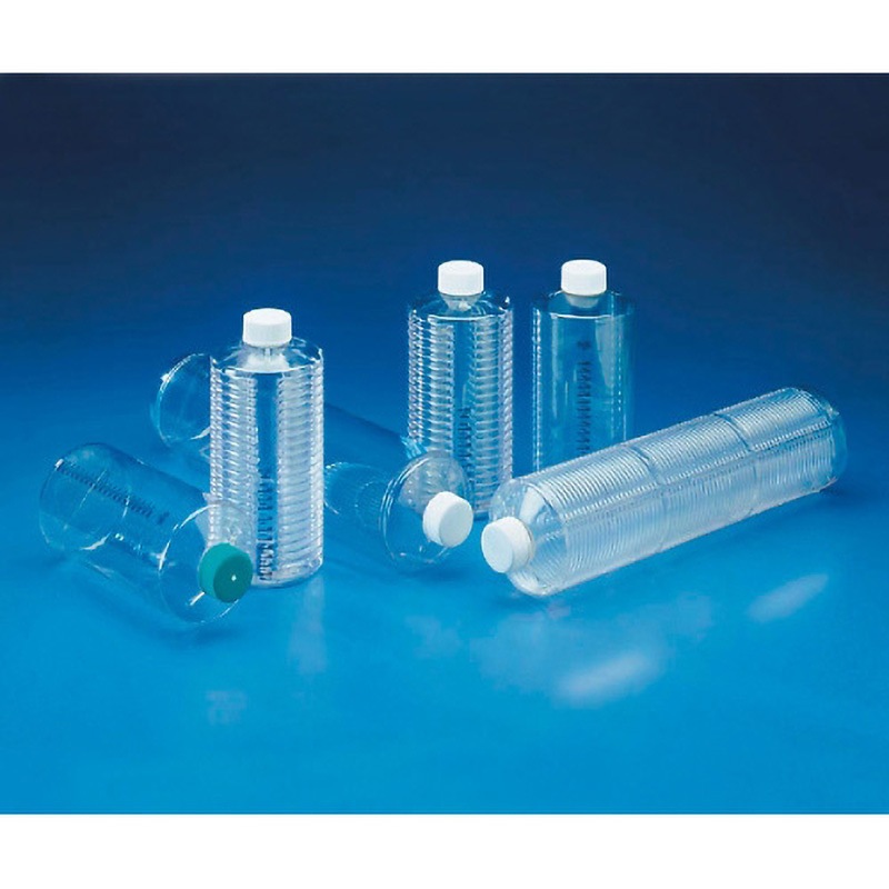 1060-05 ローラーボトル PETG サーモ(Thermo Fisher) 100～500mL PETG 標準  1箱(4袋×5個)