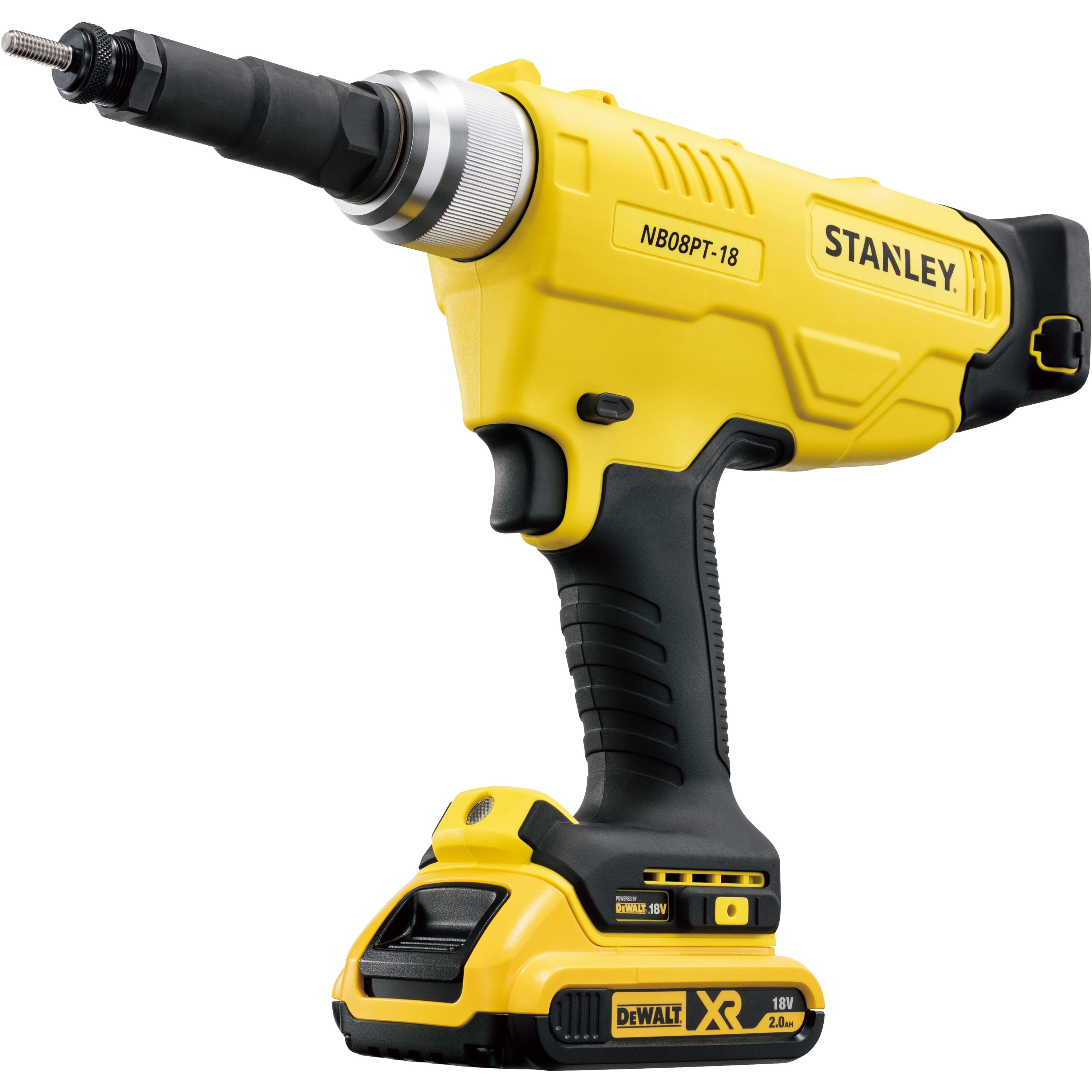 NB08PT-18 コードレスナットツール 1台 ポップリベット・ファスナー