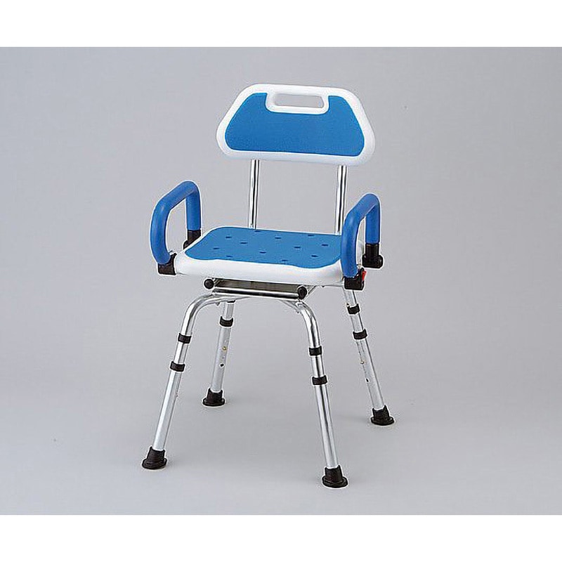 HS4335 シャワーいす (回転式) 1脚 アズワン 【通販モノタロウ】