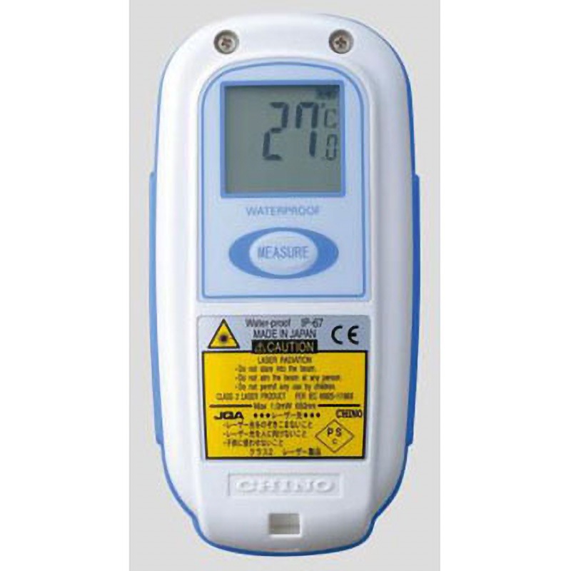IR-TE2-A 防水形ハンディ放射温度計 CHINO(チノー) 1式 IR-TE2-A