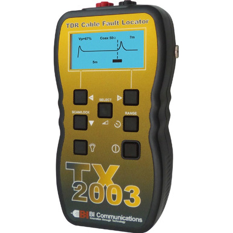 TX2003S 充電式TDRケーブル診断測長機 TX2003S 1台 グッドマン 【通販モノタロウ】