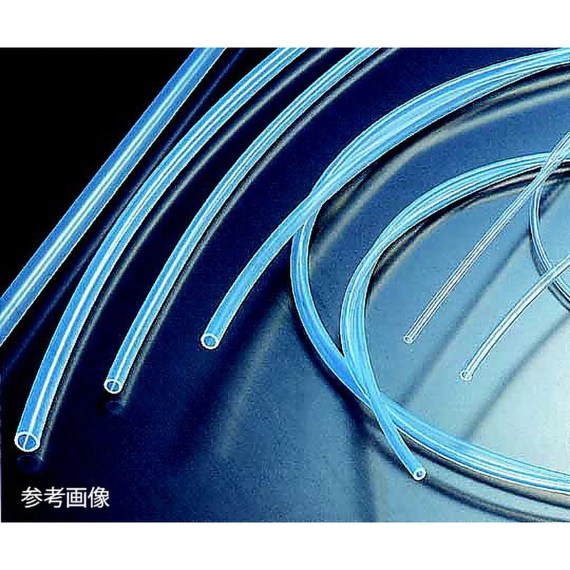TOMBO No，9003-PFA ナフロン(R)PFAチューブ ニチアス 種別17×19Φ  1本(1m)