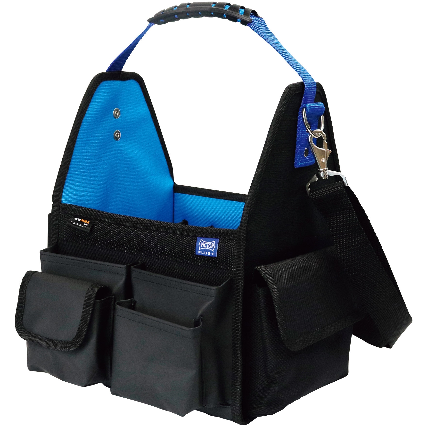 VPT22 ビクタープラス ツールバック2 Mサイズ VICTOR(花園工具) 青