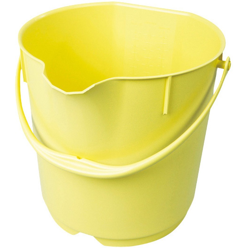 66218100 バーキンタX カラーバケツ 15L 1個 バーテック 【通販モノタロウ】