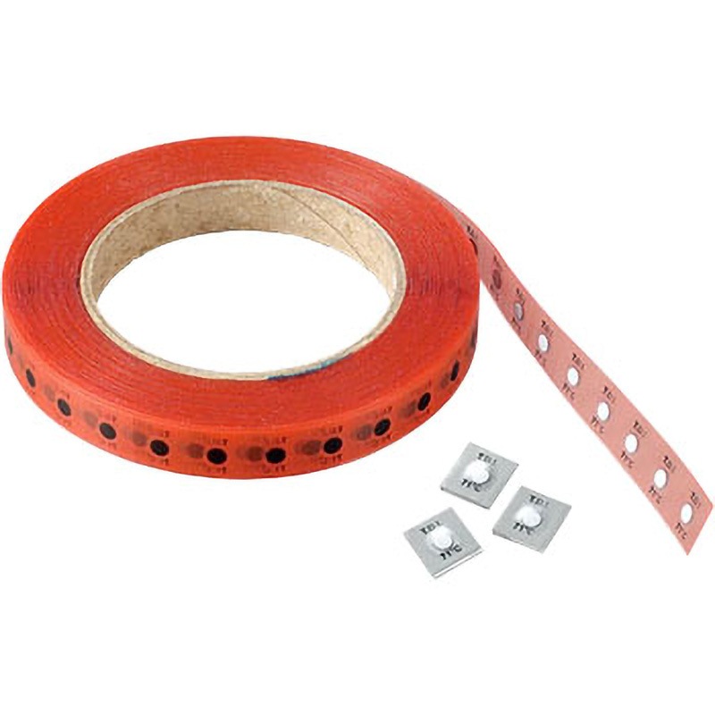 TDI 食器洗浄機用ヒートラベル 1個(1000枚) ミクロン 【通販モノタロウ】