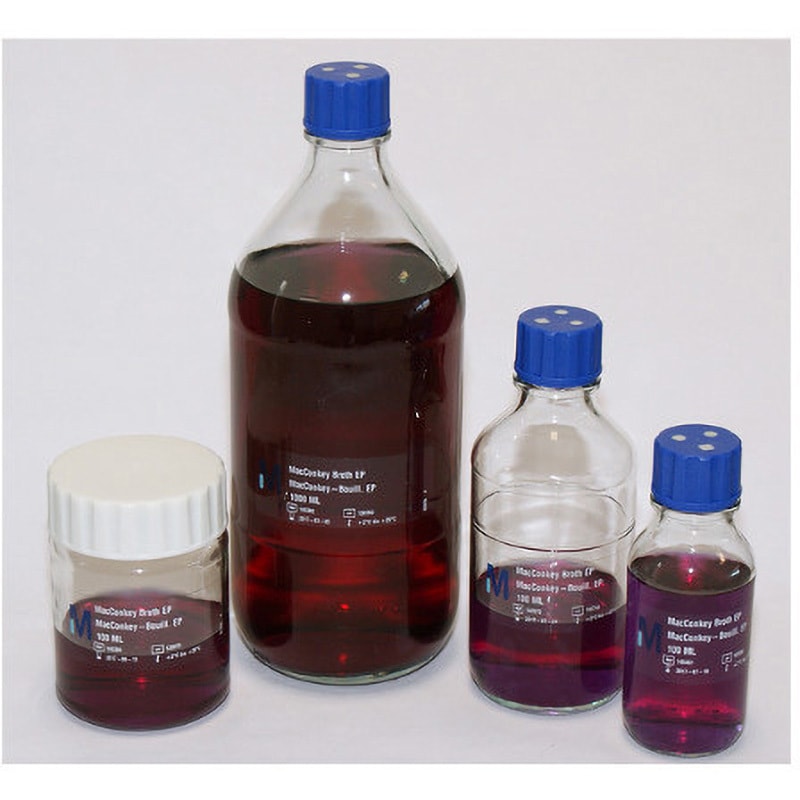 1.46461.0010 特定微生物試験培地 Merck(メルクミリポア) 冷蔵  1箱(10本)