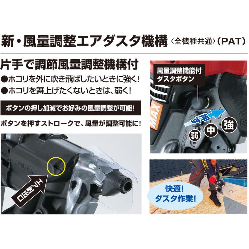 HN65N4DR スーパーネイラ HN-65N4 1台 MAX(マックス)[事務用品・工具