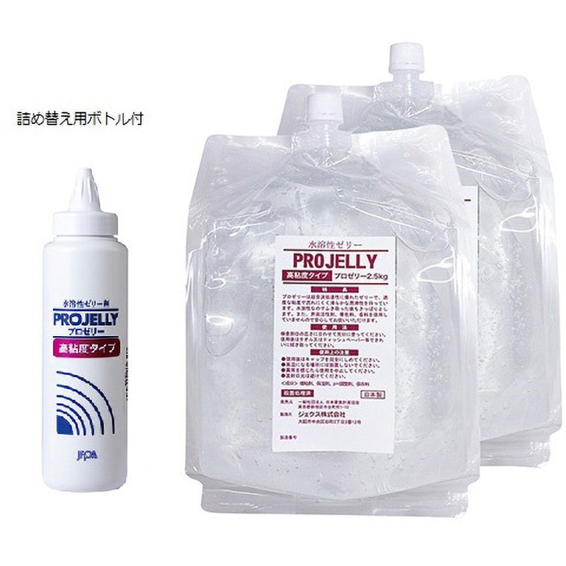 超音波検査用プロゼリー ジェクス 高粘度タイプ 1個 【通販モノタロウ】