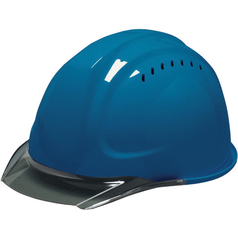 SYA-CV-HA2EM-KP-HB-B/S ヘルメット SYA-CVエアロメッシュ 遮熱(HA2内装 KP付) DICプラスチック 衝撃吸収ライナー有 通気孔有 遮熱スカイブルー 4,927円