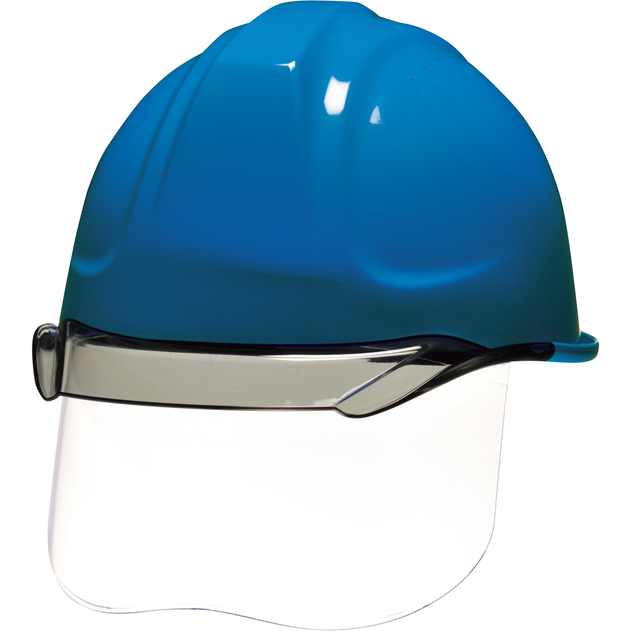 SYA-CS-HA2EM-KP-HB-B/S ヘルメット SYA-CSエアロメッシュ 遮熱(HA2内装 KP付) DICプラスチック 衝撃吸収ライナー有 遮熱スカイブルー