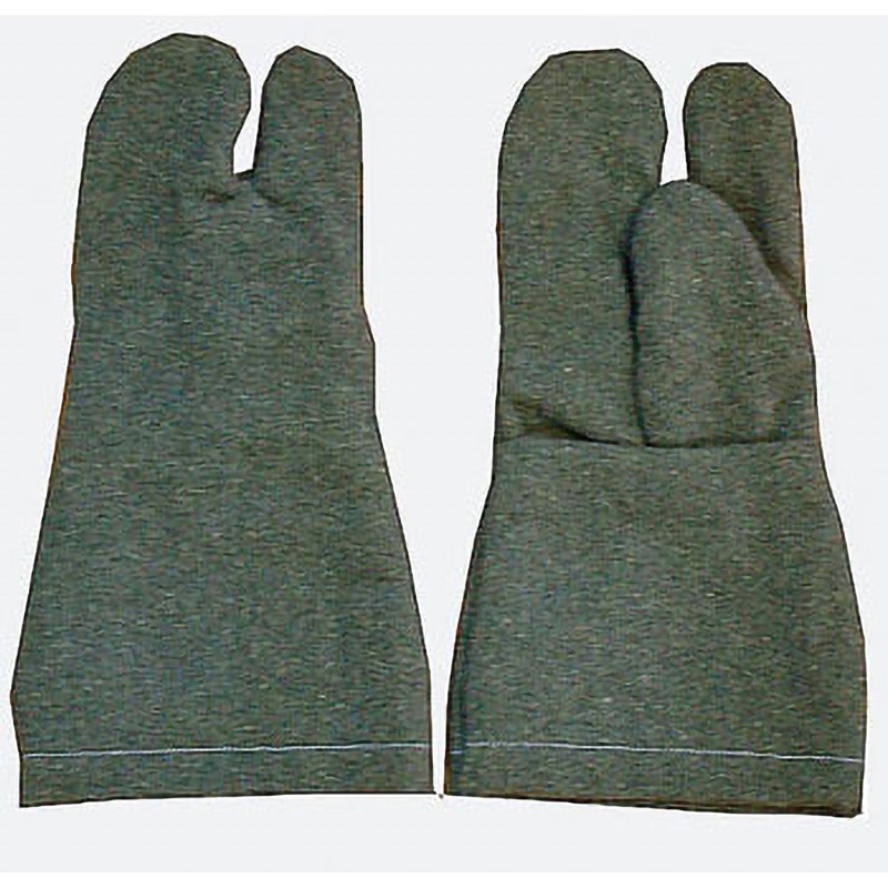 YH-3T 溶接保護具 3本指手袋 旭産業 全長350mm 1双 YH-3T