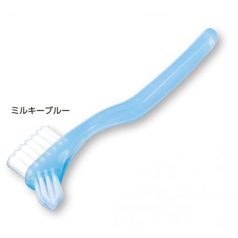義歯ブラシS(軟性床用) アズワン 全長140mm 【通販モノタロウ】