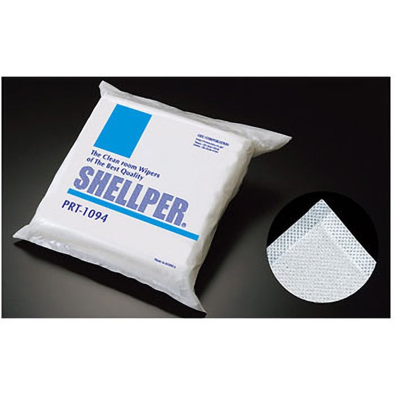 PRT-1094 ポリエステルワイパー 小津産業 1箱(100枚×10袋) PRT-1094