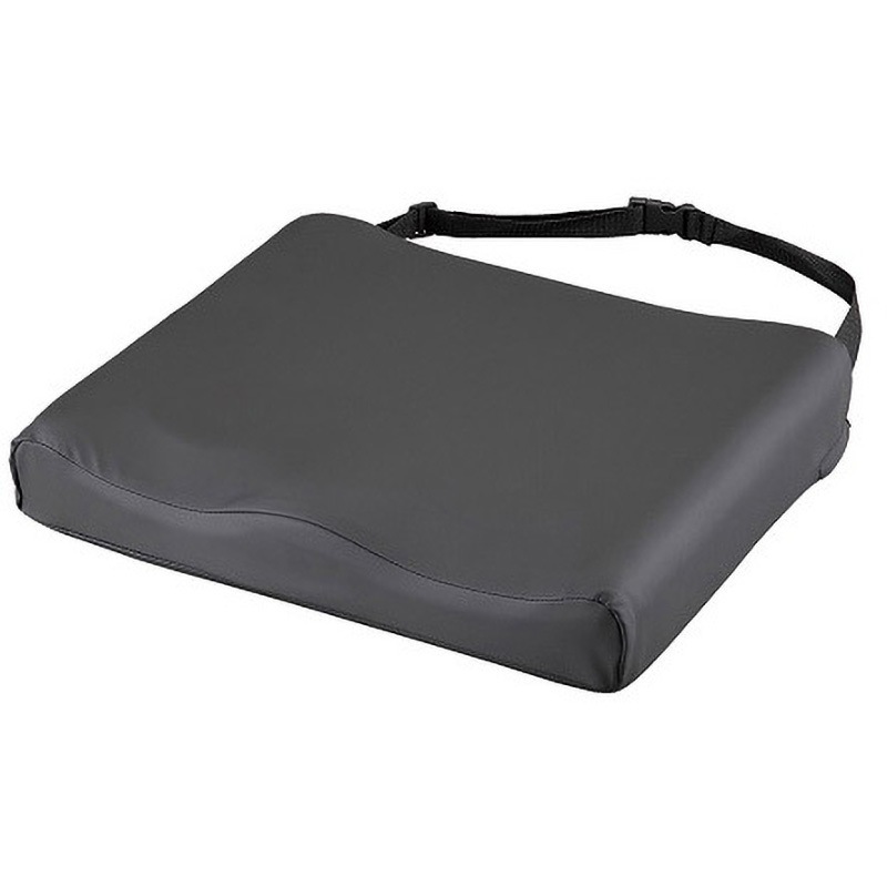 WM464107-CP シートクッション(Pumel) アズワン 寸法(幅×奥行き×厚さ)450×400×40/60mm  WM464107-CP