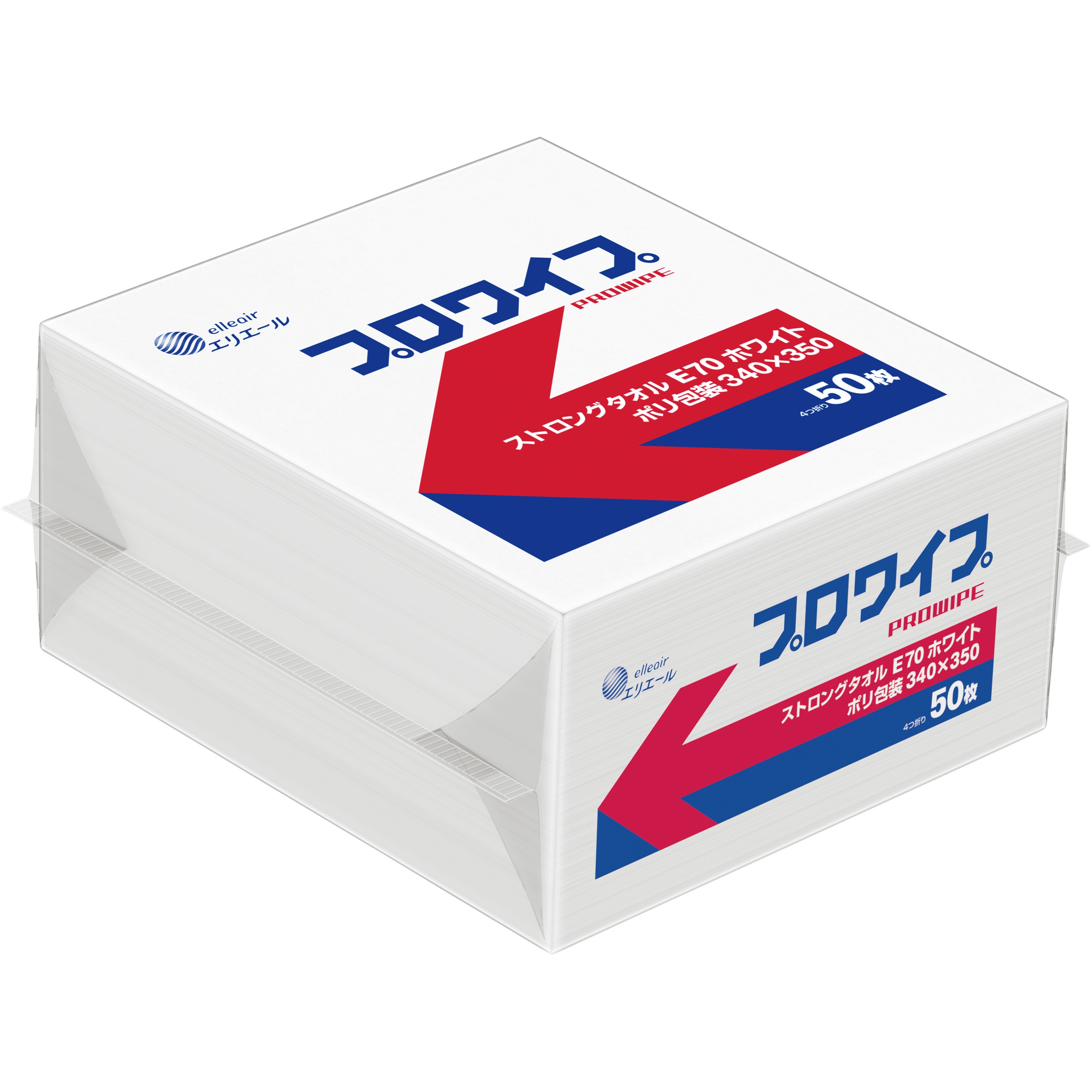 大王製紙 エリエール プロワイプソフトマイクロワイパー S220 1セット(15840枚：220枚×72パック) 大王製紙 エリエール プロワイプソフトマイクロワイパー S220 1セット